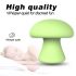 Sex HD Mushroom - Rechargeable Face Massager (Green) 