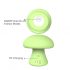 Sex HD Mushroom - Rechargeable Face Massager (Green) 