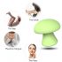 Sex HD Mushroom - Rechargeable Face Massager (Green) 