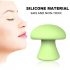 Sex HD Mushroom - Rechargeable Face Massager (Green) 