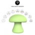 Sex HD Mushroom - Rechargeable Face Massager (Green) 