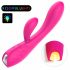 Warm-Up Waterproof Vibrator (Pink) 