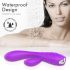 HD Muses Cordless Waterproof Warming Vibrator (Purple) 