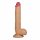 LoveToy King-Sized - Suction Cup Realistic Dildo with Balls - 25cm (Natural) 