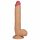 Lovetoy King-Sized - suction-cup, lifelike dildo with balls - 25cm (natural)