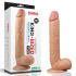 LoveToy King-Sized - Suction Cup Realistic Dildo with Balls - 25cm (Natural) 