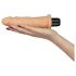 Lovetoy Real Feel - Lifelike Vibrator - 19cm (Natural)