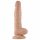 Lovetoy Real Extreme - Suction Cup Dildo with Balls - 21cm (Natural) 