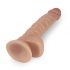 Lovetoy Real Extreme - Suction Cup Dildo with Balls - 21cm (Natural) 