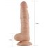 Lovetoy Real Extreme - Suction Cup Dildo with Balls - 21cm (Natural) 