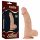 Lovetoy Real Extreme - 9" Suction Cup Dildo with Balls (Natural)