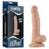 Lovetoy Real Extreme - Base, Testicle G-Spot Dildo - 19cm (Natural)