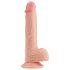 Lovetoy Nature Cock - Suction Cup Realistic Dildo - 21cm (Natural)