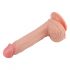 Lovetoy Nature Cock - Realistic Dildo with Suction Cup - 21cm (Natural) 