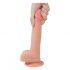 Lovetoy Nature Cock - Realistic Dildo with Suction Cup - 21cm (Natural) 