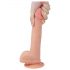 Lovetoy Nature Cock - Suction Cup Realistic Dildo - 21cm (Natural)