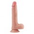 Lovetoy Nature Cock - Dual-Layer Realistic Dildo - 20cm (Natural)