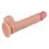 Lovetoy Nature Cock - Dual-Layer Realistic Dildo - 20cm (Natural)