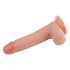 Lovetoy Nature Cock - Dual-Layer Realistic Dildo - 20cm (Natural)