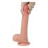 Lovetoy Nature Cock - Dual-Layer Realistic Dildo - 20cm (Natural)