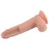 Lovetoy Nature Cock - dual-layer realistic dildo - 20cm (natural)