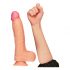 Lovetoy Nature Cock - Dual-Layer Realistic Dildo - 25cm (Natural)