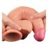 Lovetoy Nature Cock - Dual-Layer Realistic Dildo - 25cm (Natural)