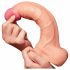 Lovetoy Nature Cock - Dual-Layer Realistic Dildo - 25cm (Natural)