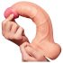 Lovetoy Nature Cock - Dual Layer Realistic Dildo - 25cm (Natural)