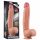 Lovetoy Nature Cock - Dual-Layer Realistic Dildo - 30cm (Natural)