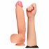 Lovetoy Nature Cock - Dual Layer Realistic Dildo - 30cm (Natural)