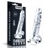 Lovetoy Flawless Clear - Suction Cup Dildo - 19cm (Transparent)