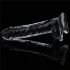 Lovetoy Flawless Clear - Suction Cup Dildo - 19cm (Transparent)