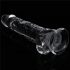 Lovetoy Flawless Clear - Suction Cup Dildo - 19cm (Transparent)