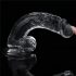 Lovetoy Flawless Clear - Suction Cup Dildo - 19cm (Transparent)