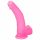 Lovetoy Jelly Studs - Suction Cup Realistic Dildo - 20cm (Pink)