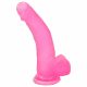 Lovetoy Jelly Studs - Suction Cup Realistic Dildo - 20cm (Pink)