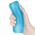 Lovetoy Training Master - Double-Sided Ribbed Masturbator (Blue)