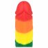 Lovetoy Prider - Lifelike Dildo - 19cm (Rainbow) 