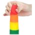 Lovetoy Prider - Lifelike Dildo - 19cm (Rainbow) 