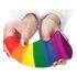 Lovetoy Prider - Rainbow Anal Expander Dildo - 15cm 