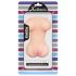 Lovetoy X-Basic - Mini Torso Masturbator (Natural)