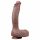 Lovetoy Nature Cock - dual-layer realistic dildo - 26cm (natural)