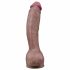 Lovetoy Nature Cock - Dual-Layer Realistic Dildo - 26cm (Natural) 