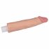 Lovetoy Pleasure X-tender - Penis Sleeve - 19cm (Natural) 