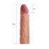 Lovetoy Pleasure X-tender - Penis Sleeve - 19cm (Natural) 