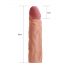 Lovetoy Pleasure X-tender - Penis Sleeve - 19cm (Natural) 