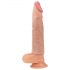 Lovetoy Pleasure X-tender - Penis Sleeve - 19cm (Natural) 