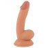 Mr. Rude - Suction Cup Realistic Dildo - 18cm (Natural) 