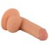 Mr. Rude - Suction Cup Realistic Dildo - 18cm (Natural) 